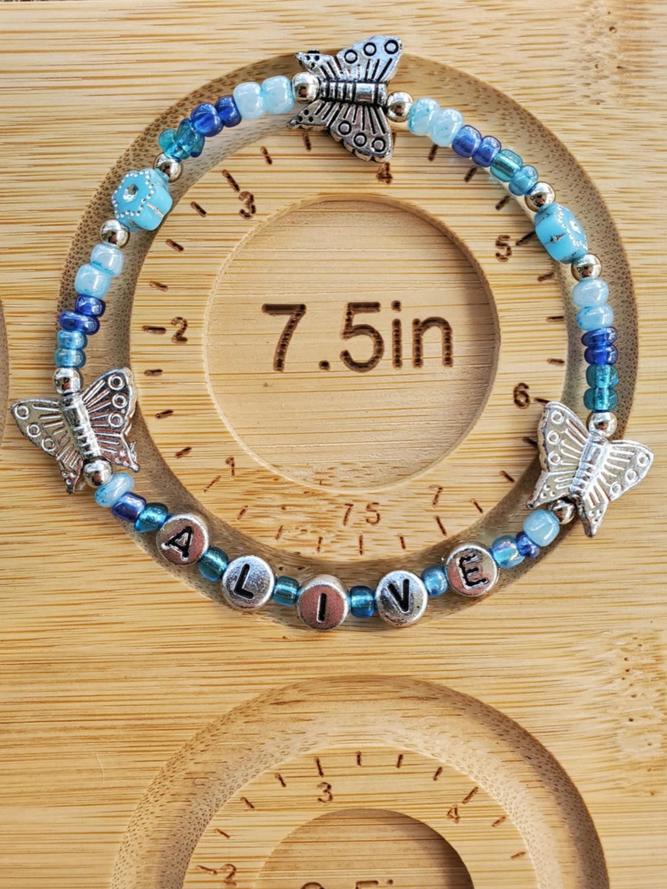Alive - Inspirational Bracelet