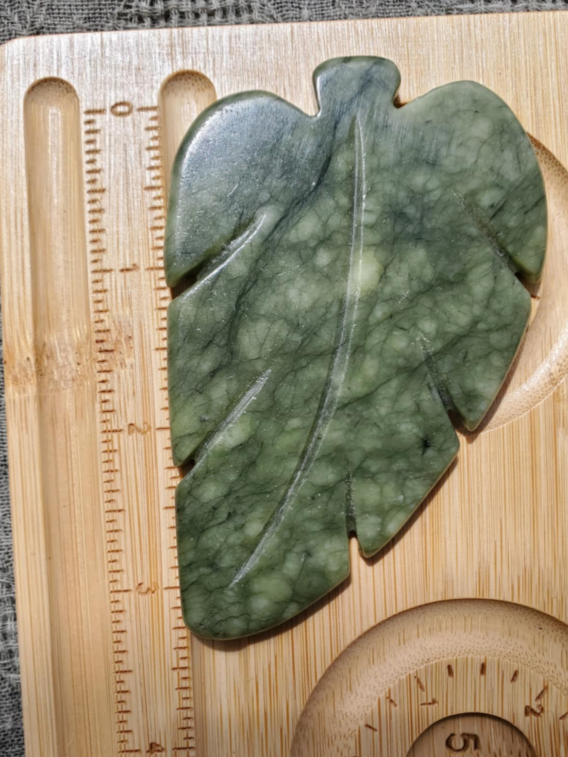 Green Jade Leaf