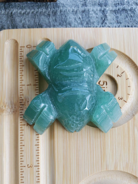 Green Aventurine Spider