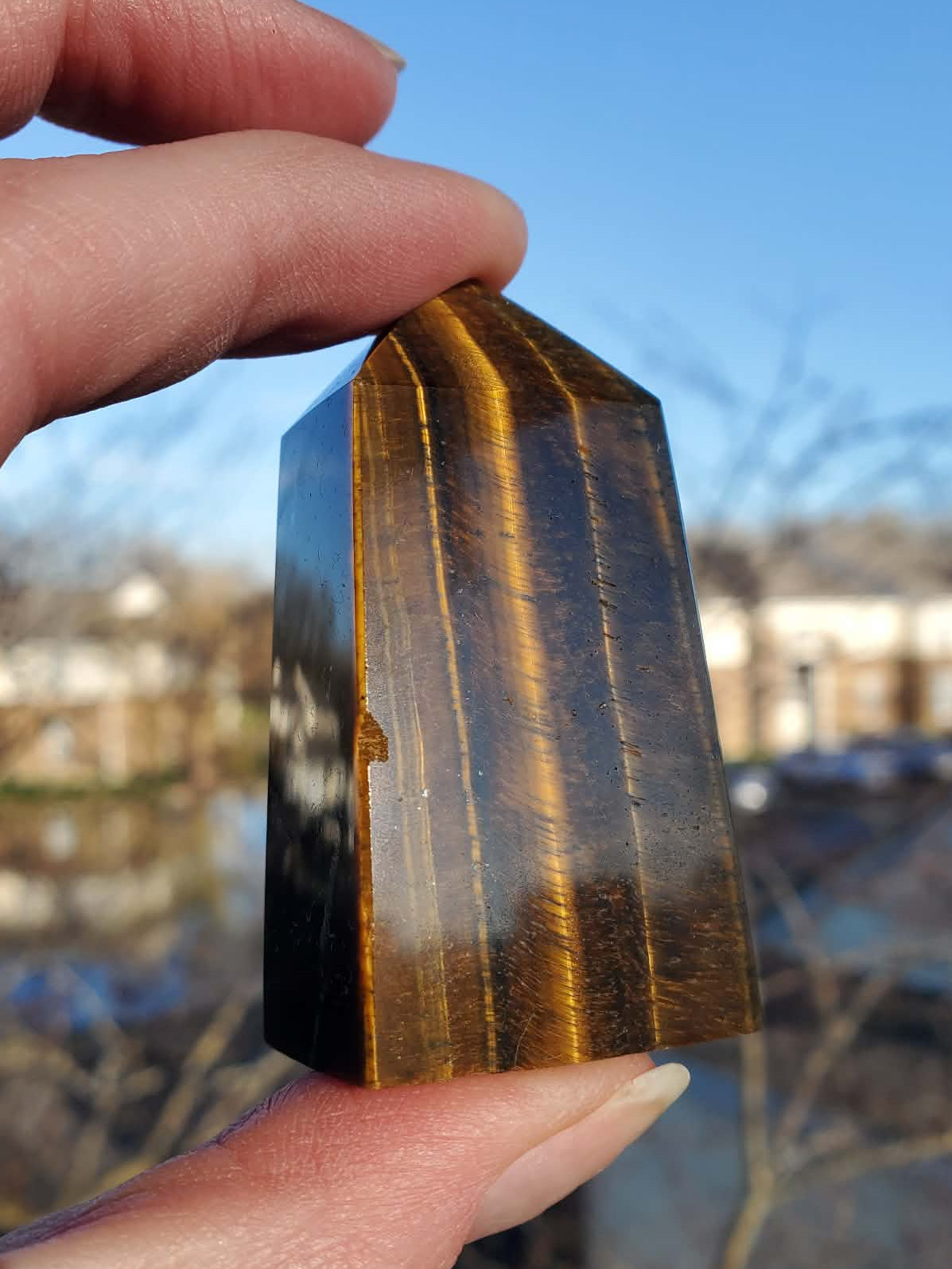 Tiger's Eye Tower #3