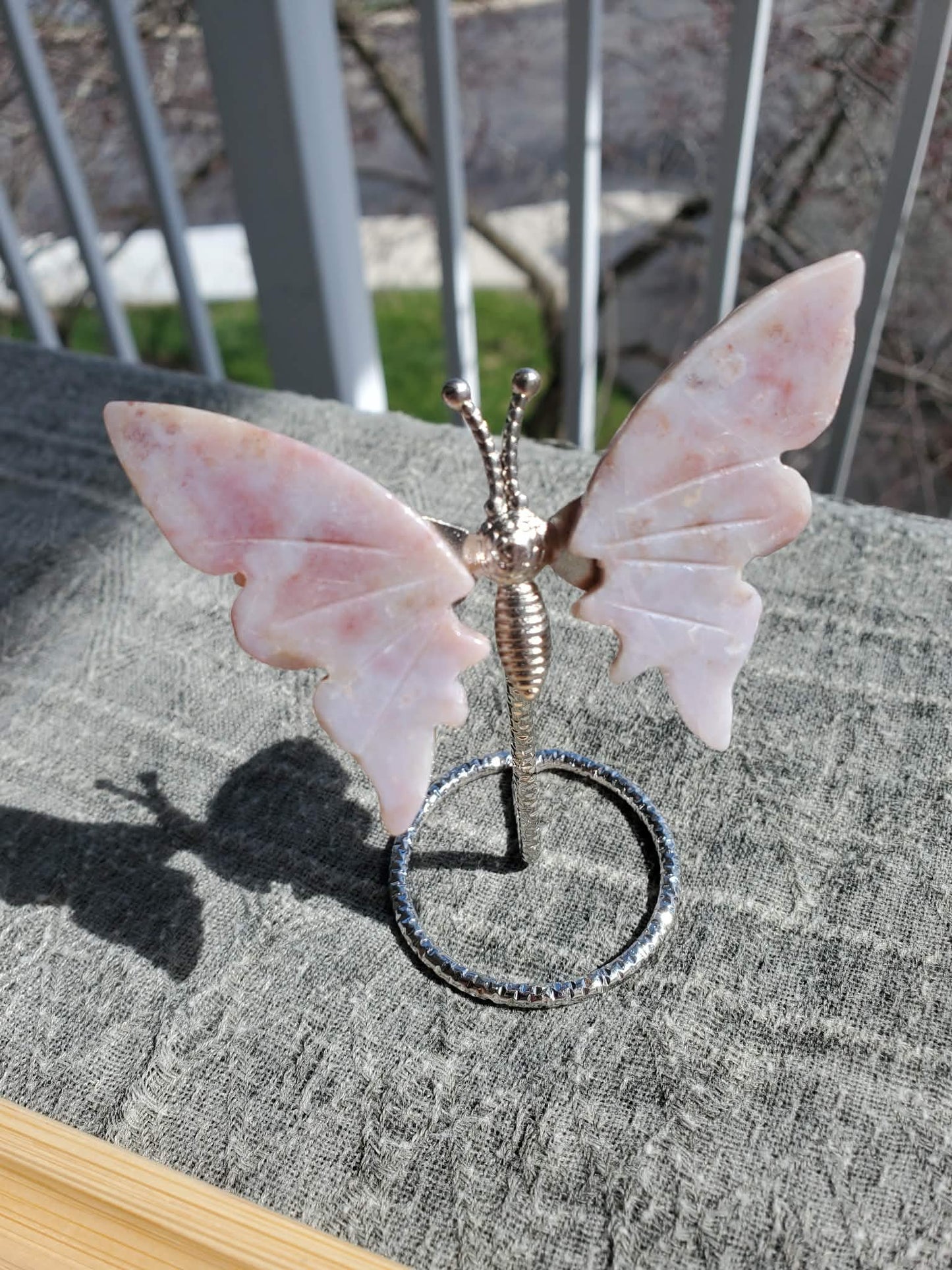 Crystal Butterfly Wings