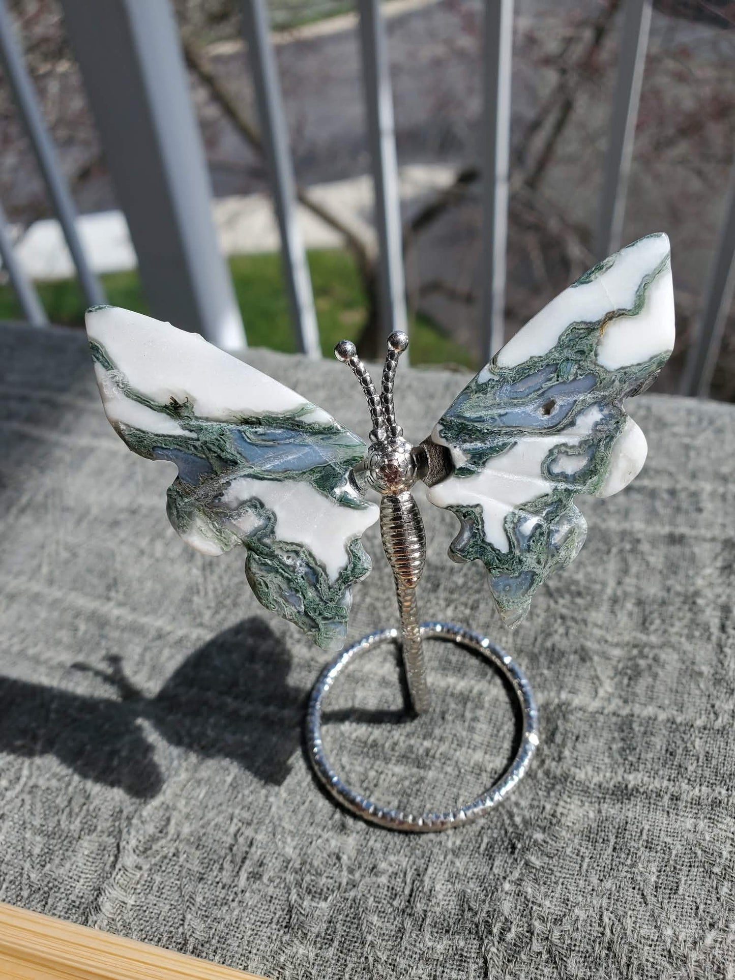 Crystal Butterfly Wings