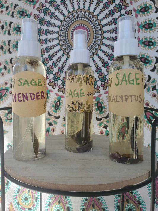 Sage Cleansing Spray