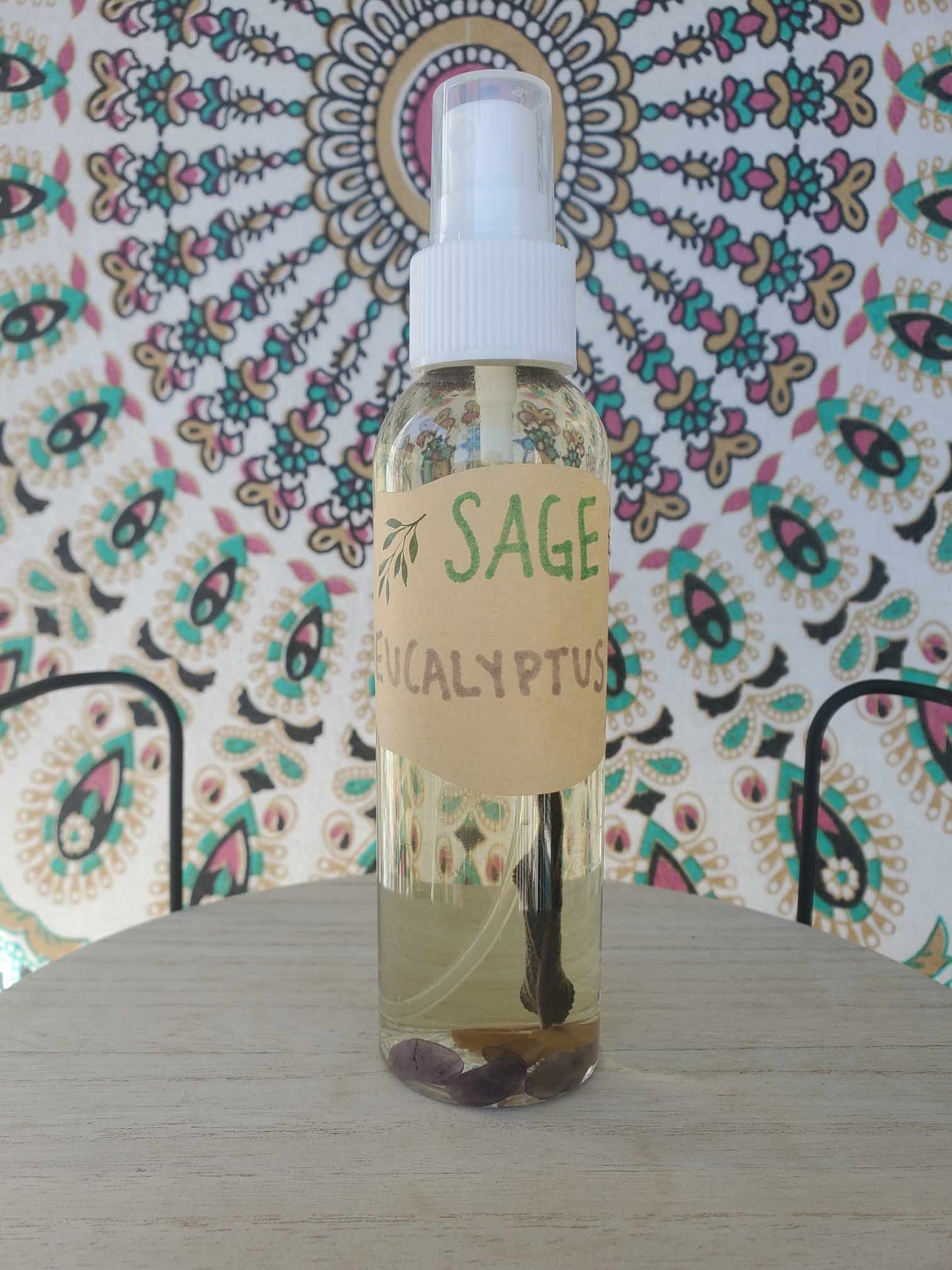 Sage Cleansing Spray