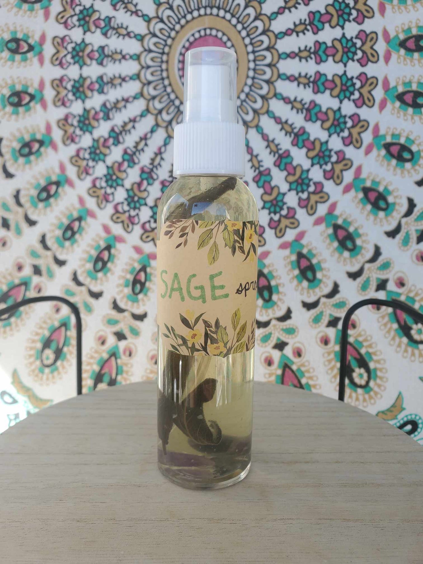 Sage Cleansing Spray