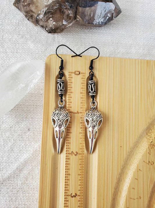 Earrings - "Until Death"