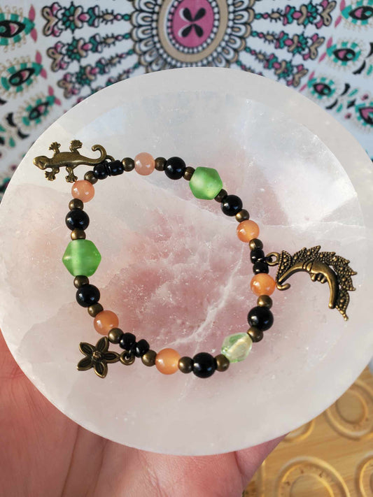 Fairy Core Charm Bracelet (No. 1)