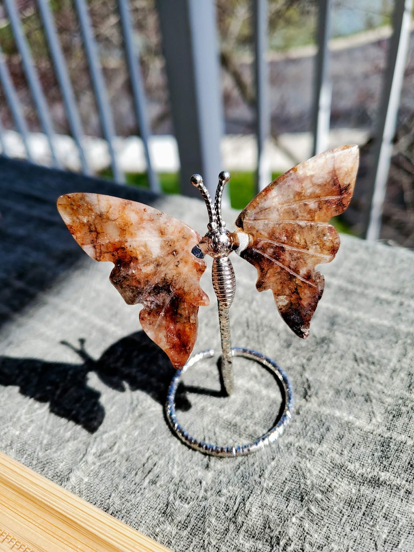 Crystal Butterfly Wings