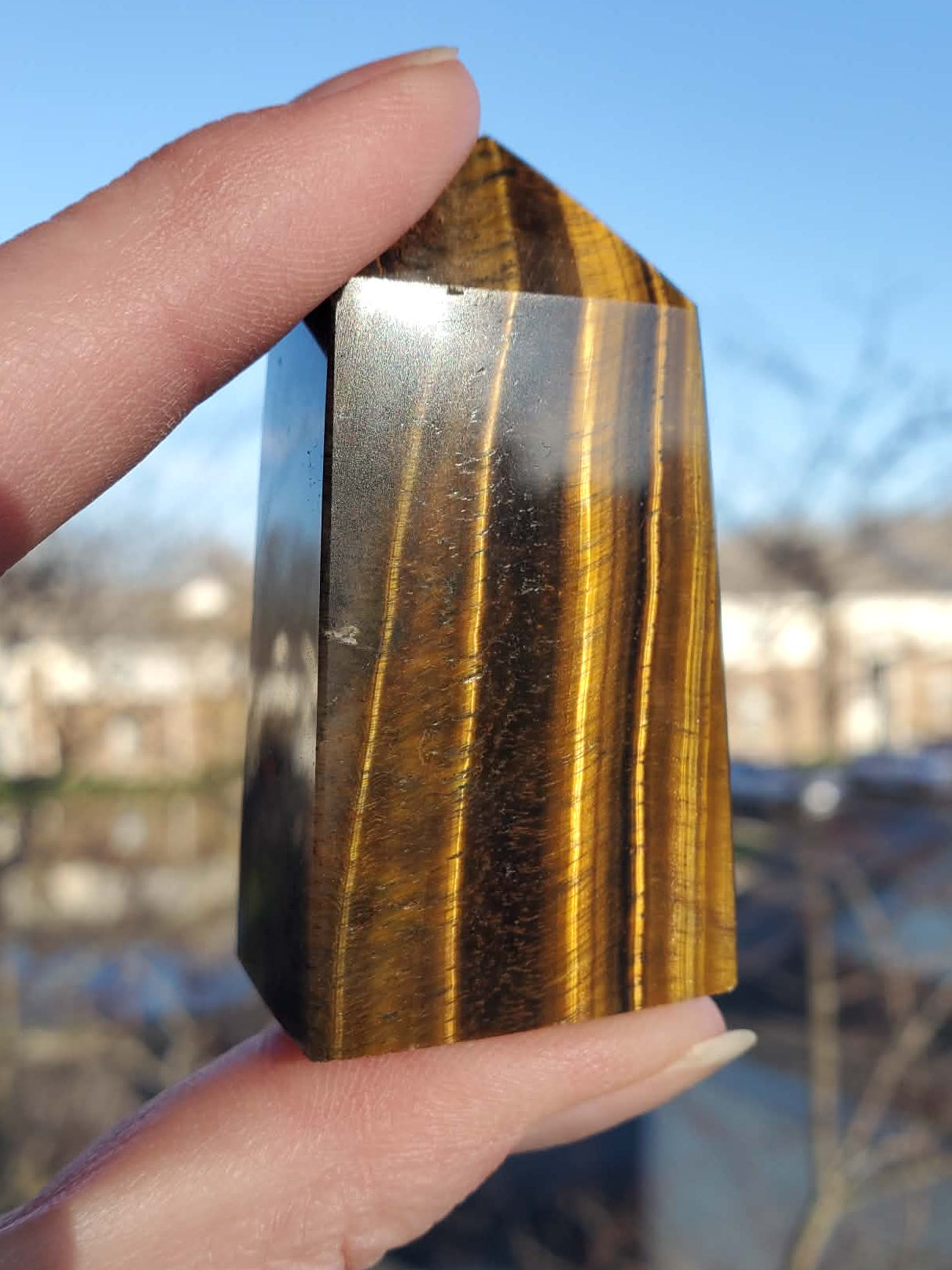 Tiger's Eye Tower #3