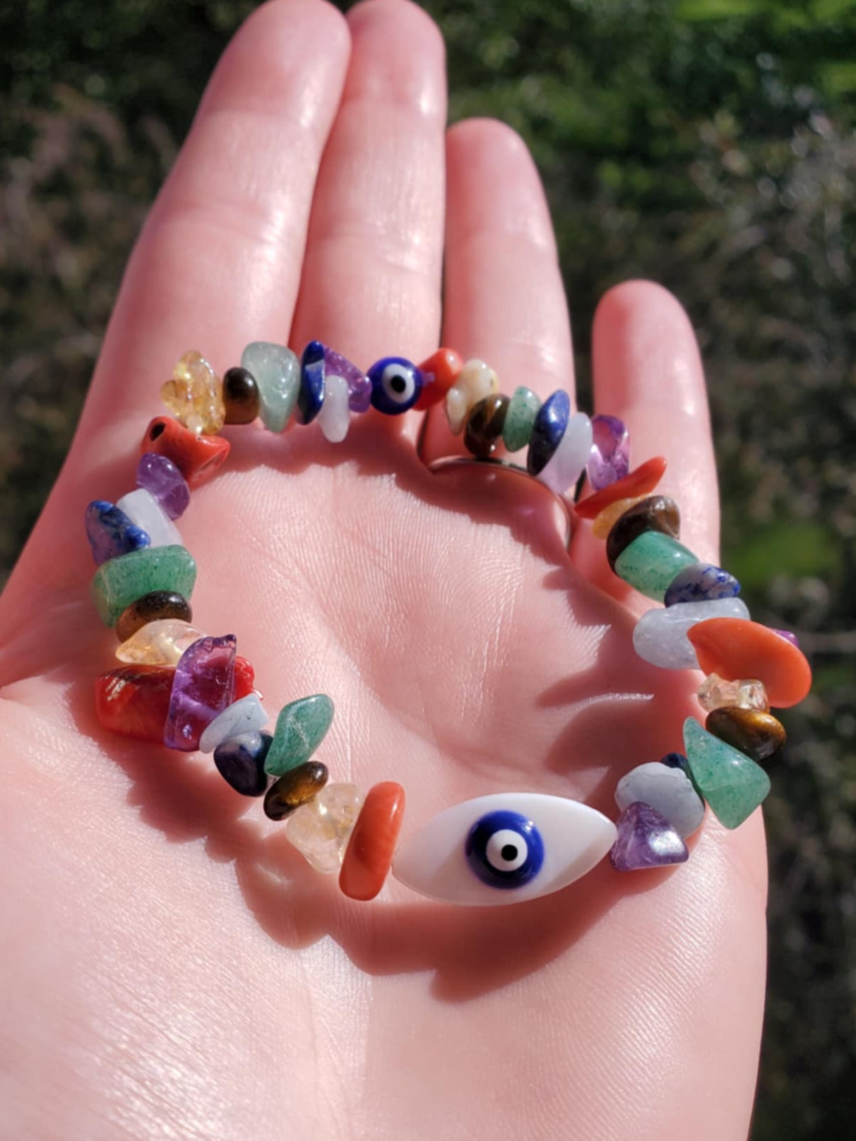 Chakra Remedy with Evil Eye
