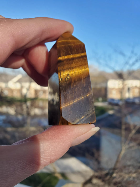 Tiger's Eye Tower #4