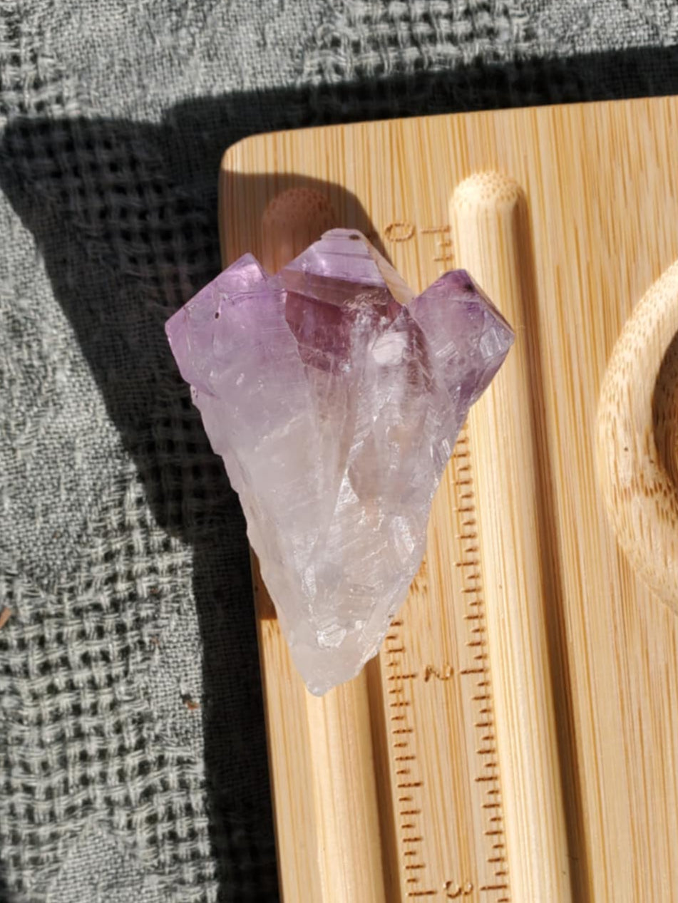 Amethyst Triple Point 2" - "The Crown"