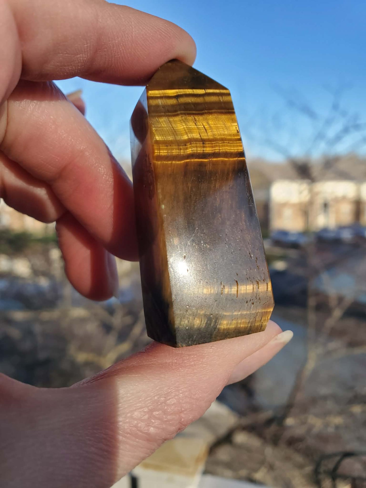 Tiger's Eye Tower #4