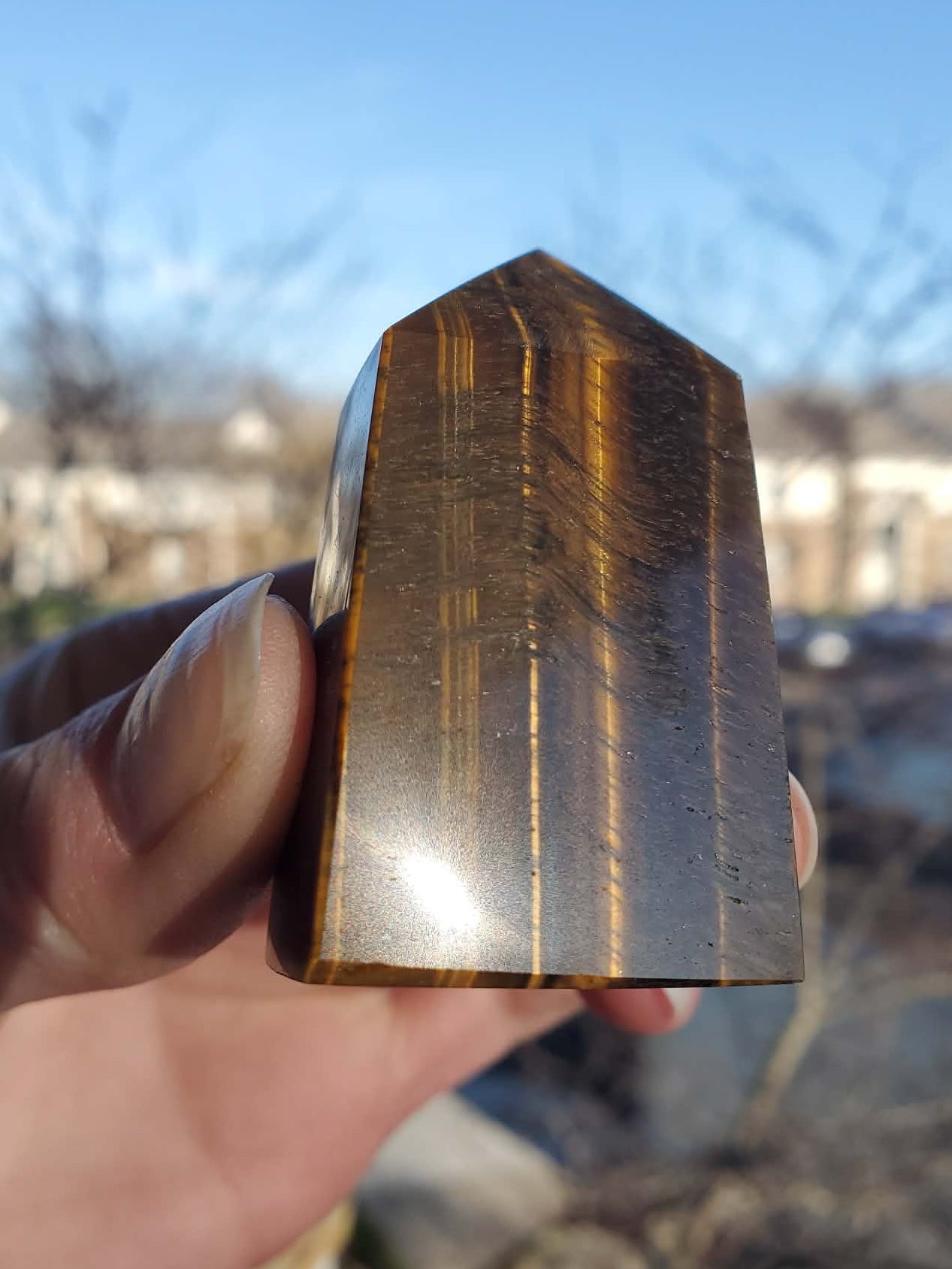 Tiger's Eye Tower #1
