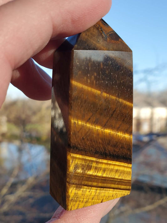 Tiger's Eye Tower #5