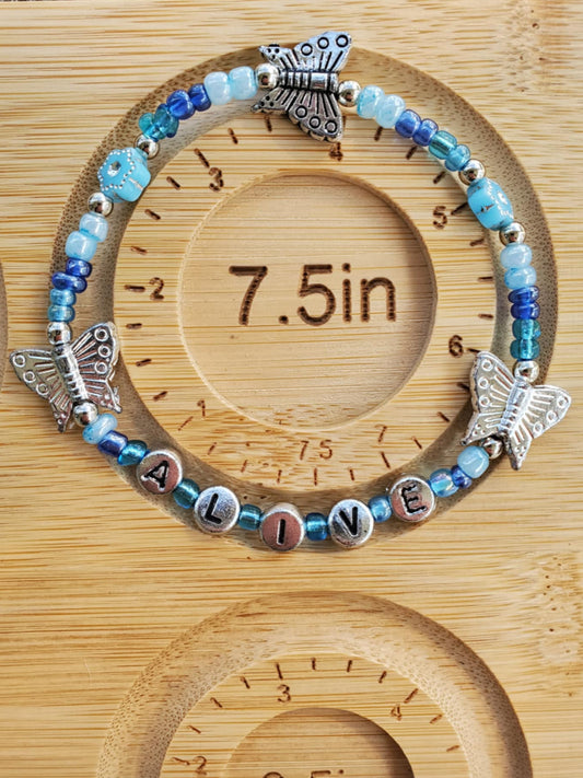 Alive - Inspirational Bracelet