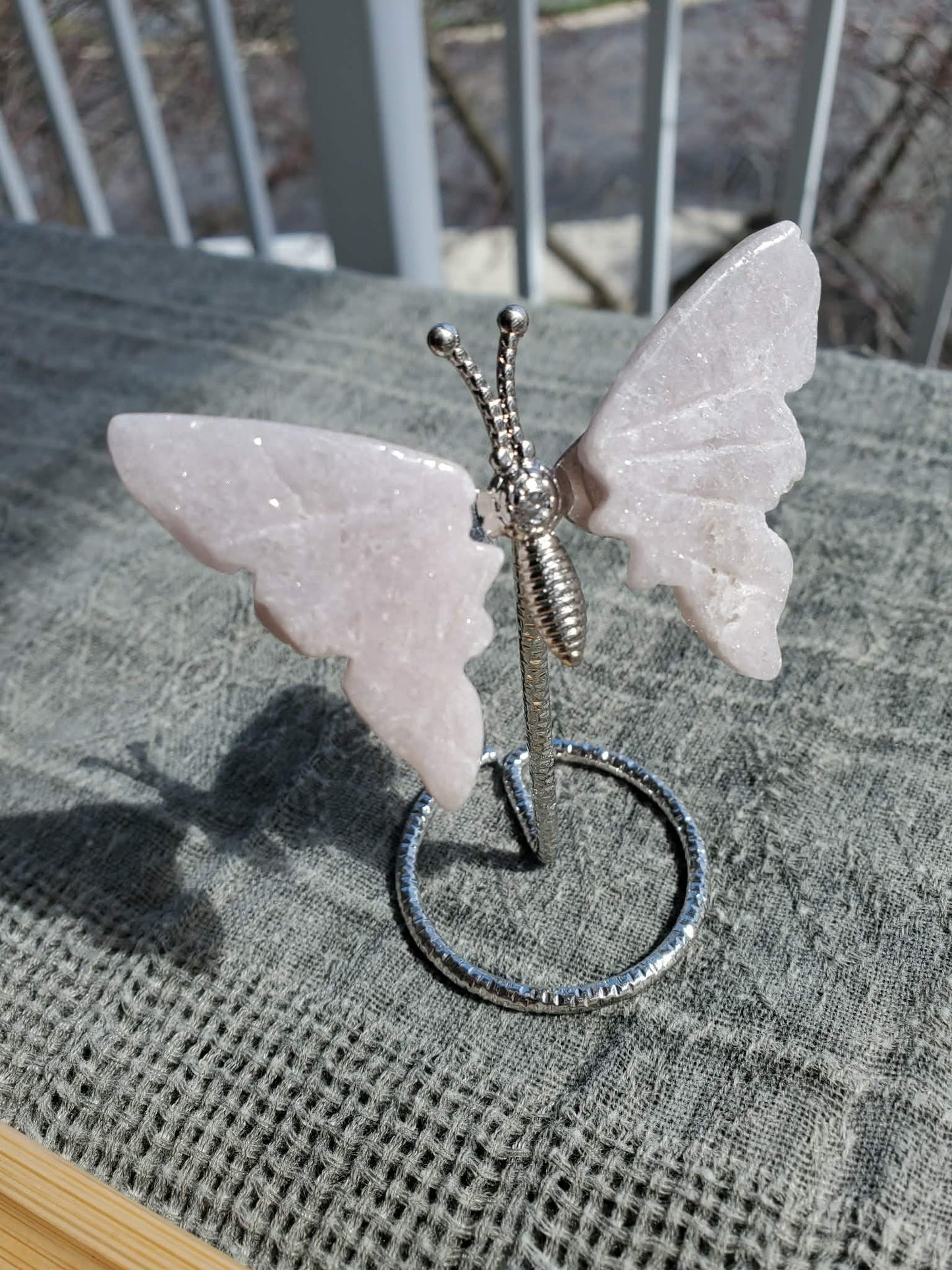 Crystal Butterfly Wings