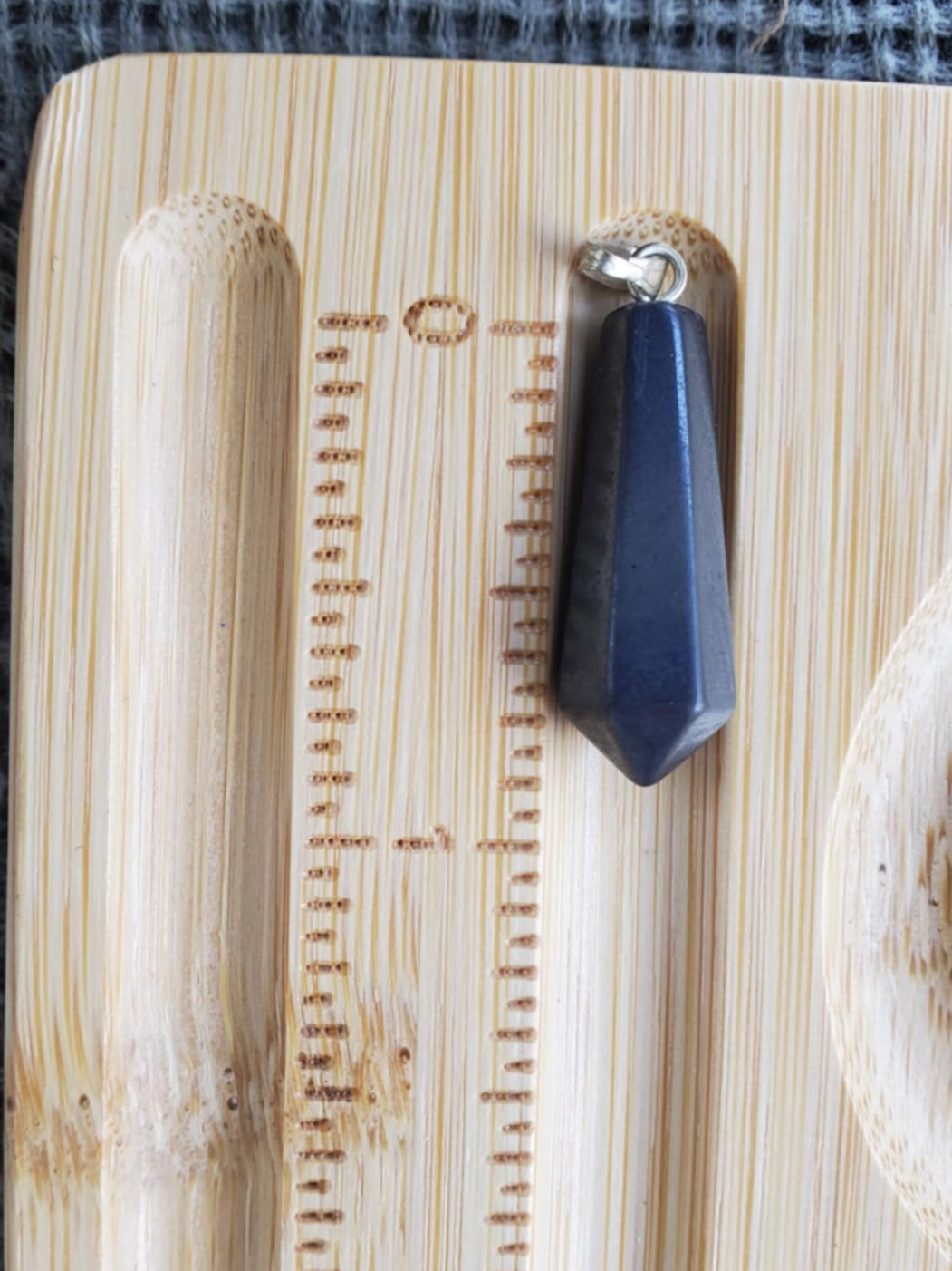 Hematite - Drilled Pendant